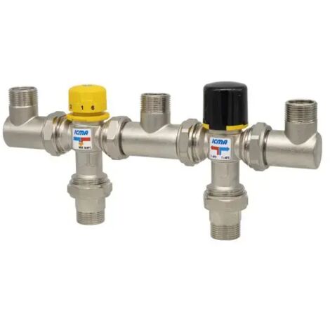 Kit Di Integrazione Fra Pannello Solare E Caldaia 3/4"