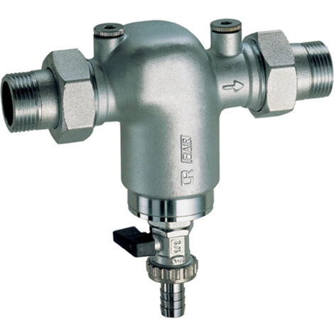 Filtro Per Impianti Sanitari Cromato Far 1" (1/2)