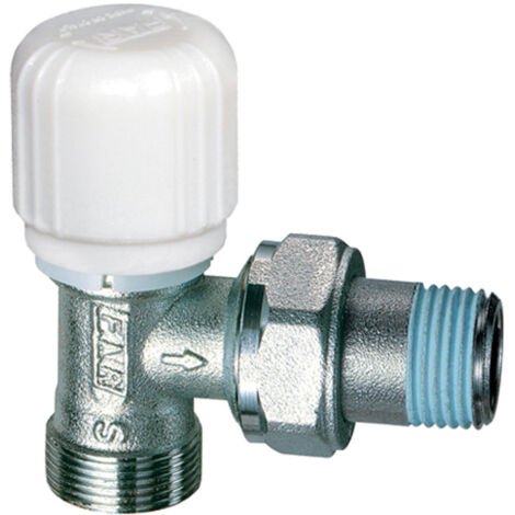 Valvola A Squadra Termostatizzabile Per Tubo Rame, Plastica E Multistrato Far 3/8" - 24X19 (1/3)