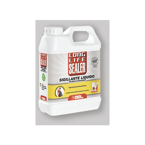 Sigillante Per Impianti Termici "Long Life Sealer" Tanica 1 Lt.