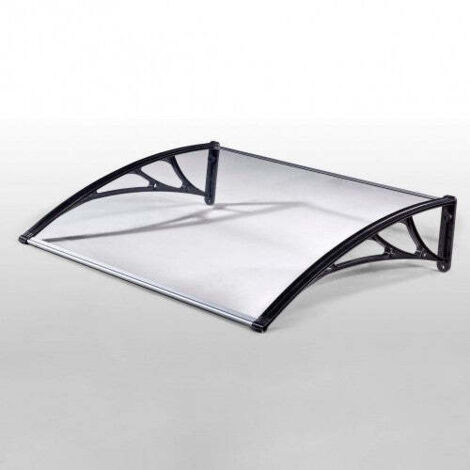 Pensilina In Policarbonato Trasparente - cm.100x80x23h.