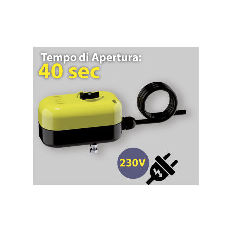 SERVOMOTORE ELETTRICO PER VALVOLA DI ZONA A SFERA 230 V FAR RUBINETTERIE