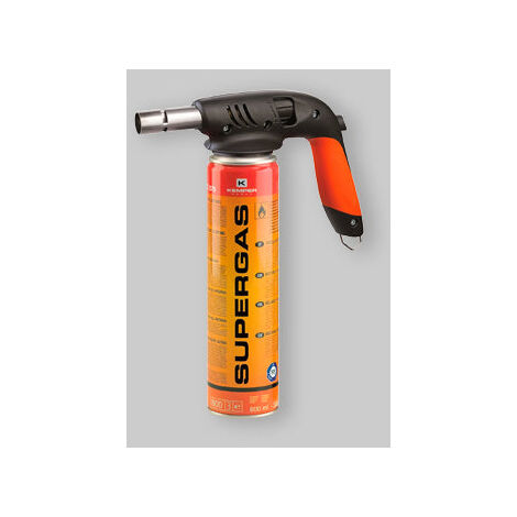 Saldatore A Cartuccia "Supergas" Accensione Piezo 600 Ml