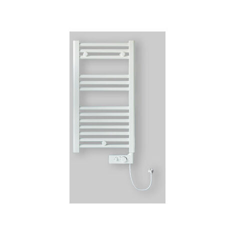 Lazzarini Termoarredo elettrico Cortina Analogic Bianco 1703X550 mm 388091