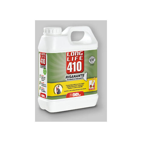 Risanante Per Impianti Termici "Long Life 410" Tanica 1 Lt.