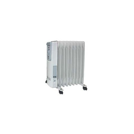 Radiatore a olio 9 elementi 2000W - dimensioni 48x26x61h - SYNTESY