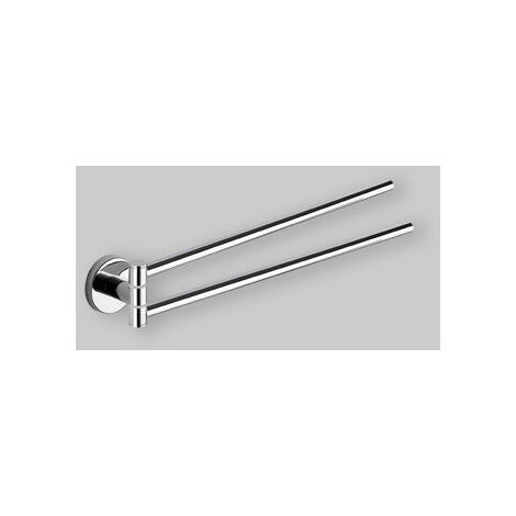 Portasalviette a snodo da muro in acciaio inox e Cromall FE23 Gedy serie FELCE