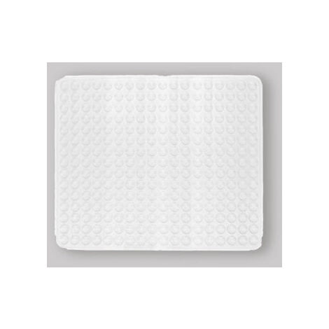 Tappeto doccia rettangolare 80x60 cm - trasparente