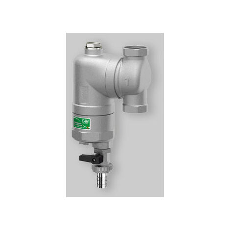 Defangatore orientabile FAR da 1" ottone cromato - 22721