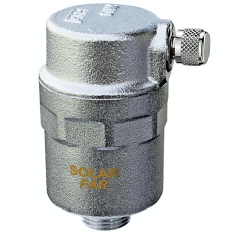 Valvola Sfogo Aria Per Impianti Solari Far 3/8" (1/5)