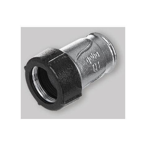 Connettore a compressione Gebo Quick QI 2"" GW per tubi in acciaio