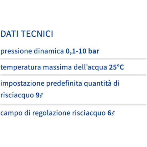 Cassetta Di Scarico PUCCI Modello Sara - 7,5cm, Tasto Singolo - Foto 6