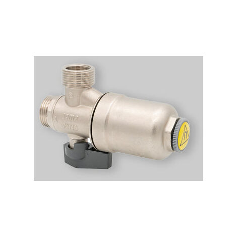 Defangatore Magnetico Sottocaldaia 753 Icma 1/2" F - 3/4" M Nickel