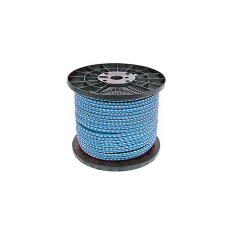 Corda elastica per centinatura blu - Misure: mm 6 x mt 200