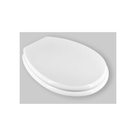 Sedile Mdf Poliesterato Piemontesina Bianco - Chiusura Normale (1/5)