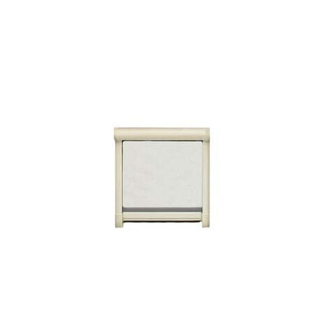 Zanzariera A Rullo Verticale Con Frizione Colore Bianco  Ral9016 - cm.60x150h.
