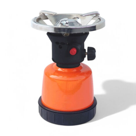 Fornello a gas, bruciatore a butano leggero, fornello a gas da campeggio pieghevole, accensione Fornello a gas, bruciatore a butano leggero, fornello a gas da campeggio pieghevole, accensione