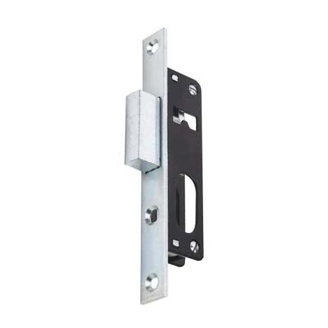 Corni Serratura Mini Solo Catenaccio 919 E14,5 - Frontale 22Mm Per Porte In Alluminio