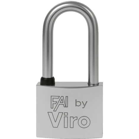 lucchetto ad arco lungo 'mare' 40x42 mm