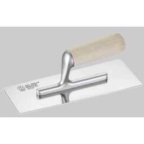 Frattone liscio inox m.legno 825/i pavan 24x10 cm - spessore 0,5 mm