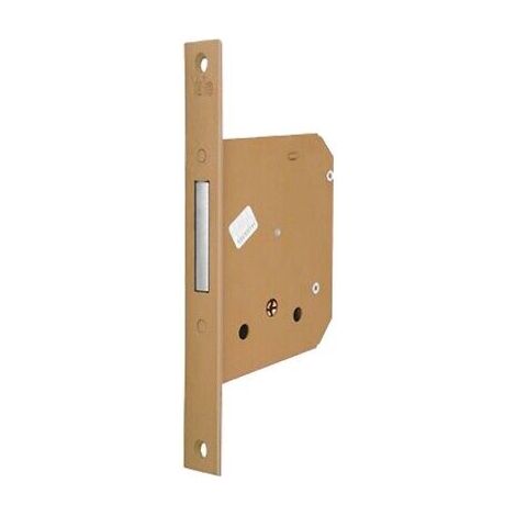 Serratura da infilare yale 56320 entrata 40 mm catenaccio chiave a spillo chiodo