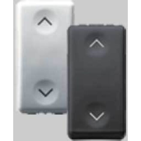 COMMUTATORE UNIPOLARE 'SYSTEM' 10Ax 250V - Bianco
