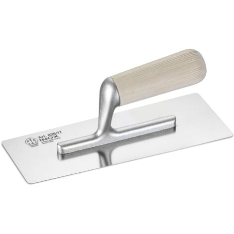 frattone liscio inox m.legno '825/i' pavan 20x8 cm - spessore 0,5 mm