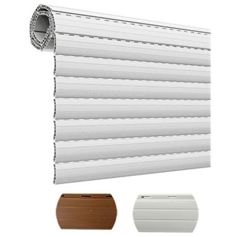 Kit tapparella in pvc torino cm 123x160h - col. bianco