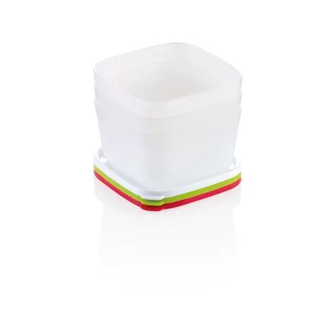contenitori igienici per freezer 'purity' 1 lt - 3 pezzi