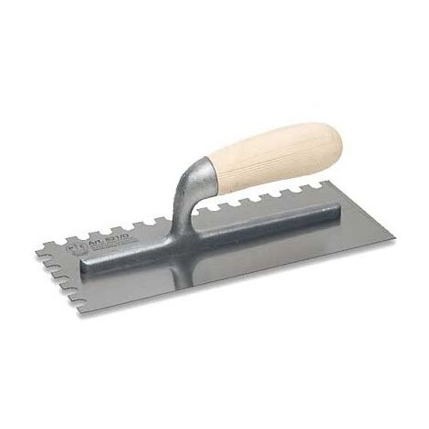 frattone dentato timo '821/sd' pavan 28x12 cm - dentatura 5x7 mm