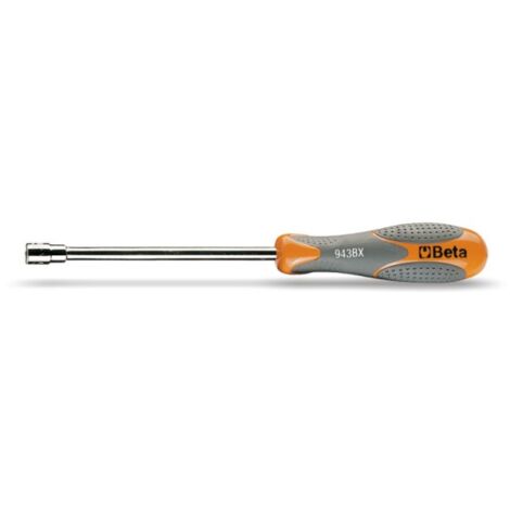 Chiave a bussola esagonale con impugnatura art. 943bx beta 5 mm