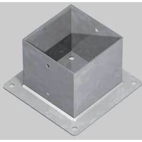 supporto a pavimento per travi tg20 mm 91x91x150h - base 170 mm