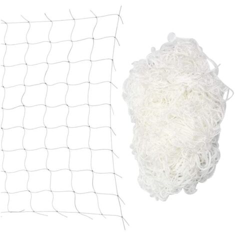 RETE PER RAMPICANTI TENAX 1,5x1000 mt - colore bianco
