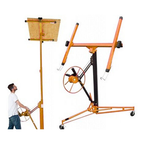 alzalastre telescopico con ruote ideal star 1,38 - 3,35 mt