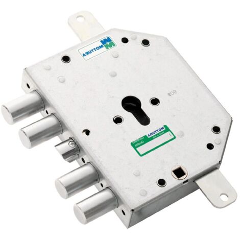 serratura porte blindate per cilindro europeo art. 89c855 mottura e60,5 sx