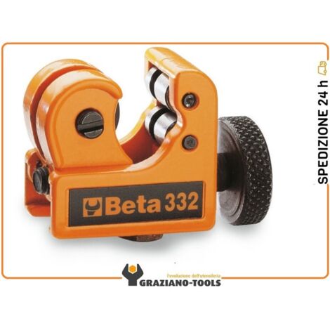 Beta 332 Mini tagliatubi Beta taglia tubi per rame e leghe leggere