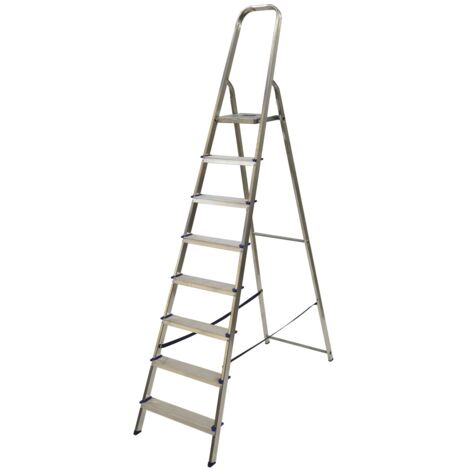 scala domestica professionale 'golden' 6 gradini