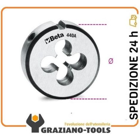 Filiera tonda art. 440a beta m11x1,5