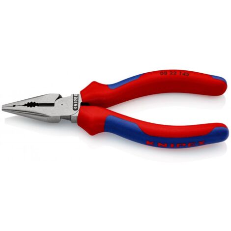 pinza universale con testa a punta knipex 145 mm