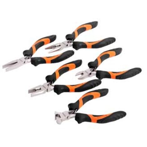 set mini pinze kendo 5 pezzi