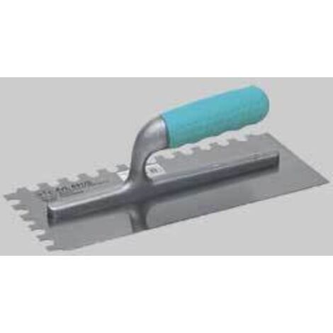 frattone dentato sintesi '841/d' pavan 28x12 cm - dentatura 3x3 mm