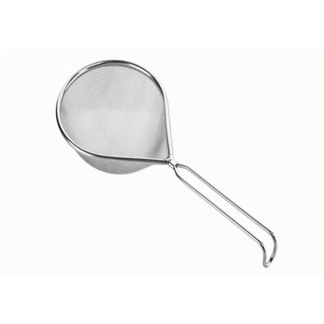 Colino Ovale Inox       Cm 18X22 Grandchef Tescoma