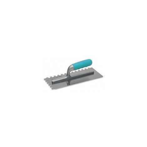frattone dentato sintesi '841/d' pavan 28x12 cm - dentatura 5x7 mm