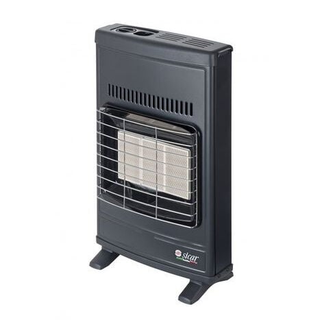 stufa a gas metano infrarossi ventilata 'eco 42t' 4200 watt