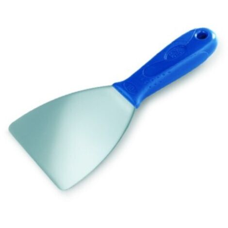 spatola per stucco inox c/bordi arrotondati '504/is' pavan 80 mm
