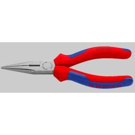 Pinza a becchi mezzotondi knipex 160 mm