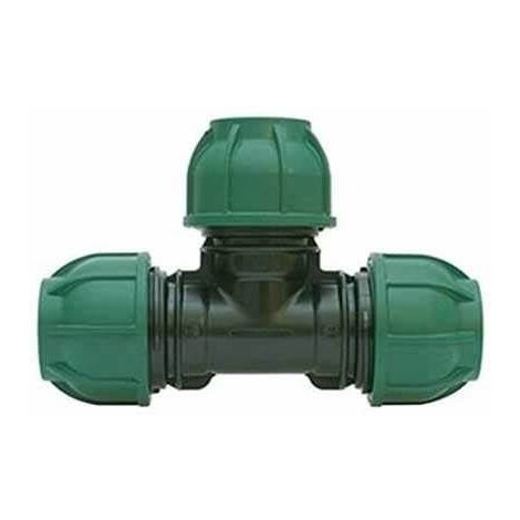 Tee GH Verde D16 IRRITEC