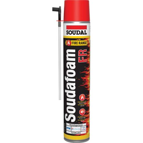 schiuma poliuretanica antifuoco soudal 750 ml - manuale
