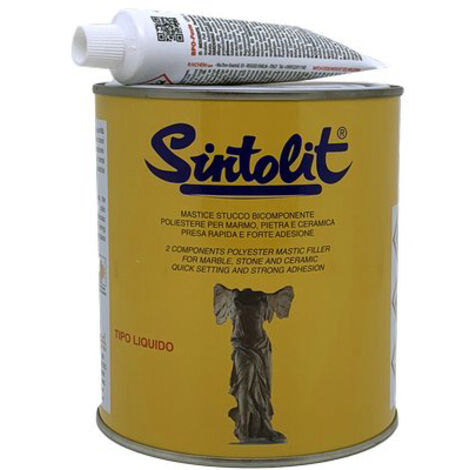 stucco per marmo sintolit liquido 750 ml - paglierino