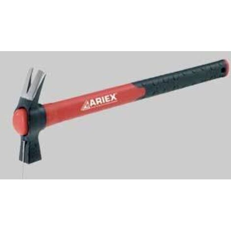 martello carpentiere m fibra c/calamita ariex 250 gr